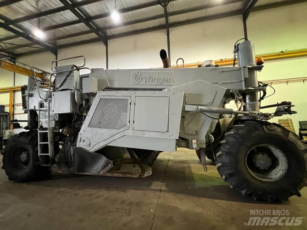 Wirtgen WR2500 Aszfalt aprítók