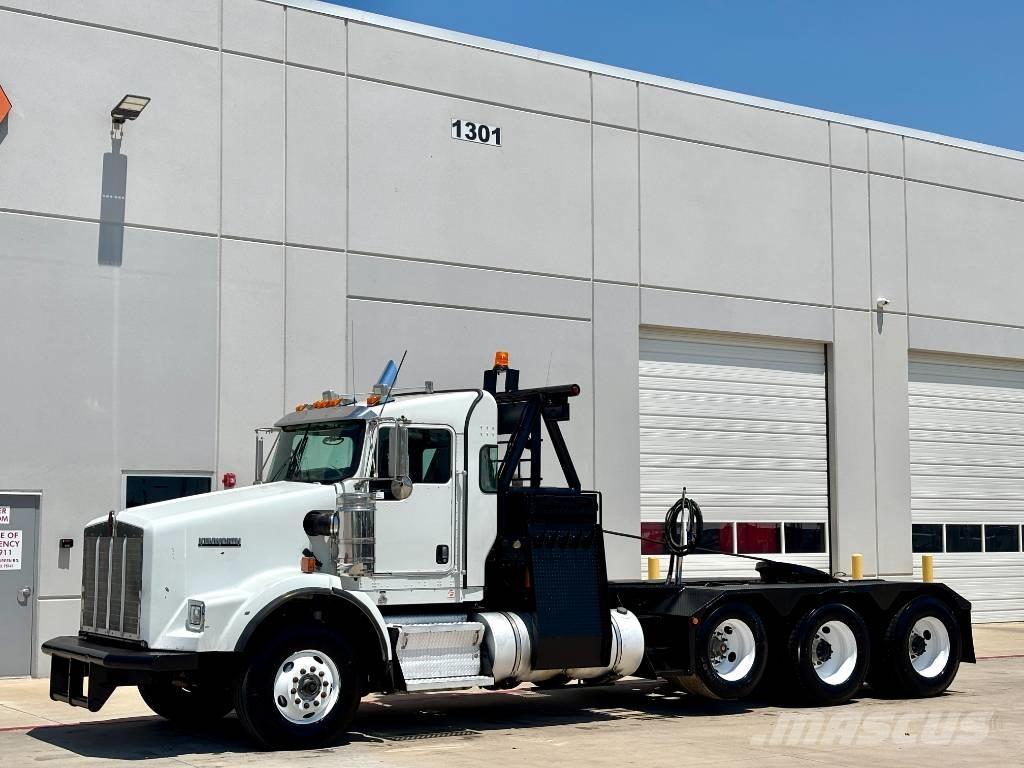 Kenworth T 800 Műszaki mentők