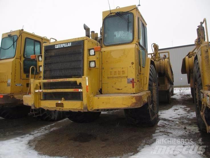 CAT 631E II Földnyesők (szkréperek)