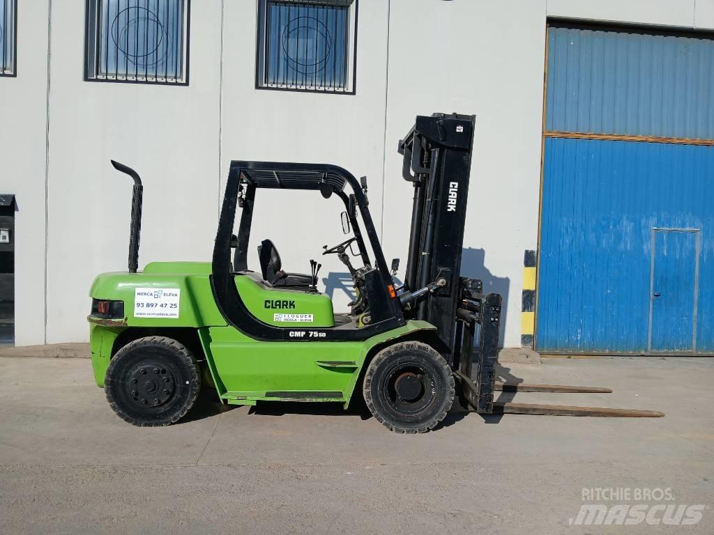 Clark CMP 75 SD Dízel targoncák
