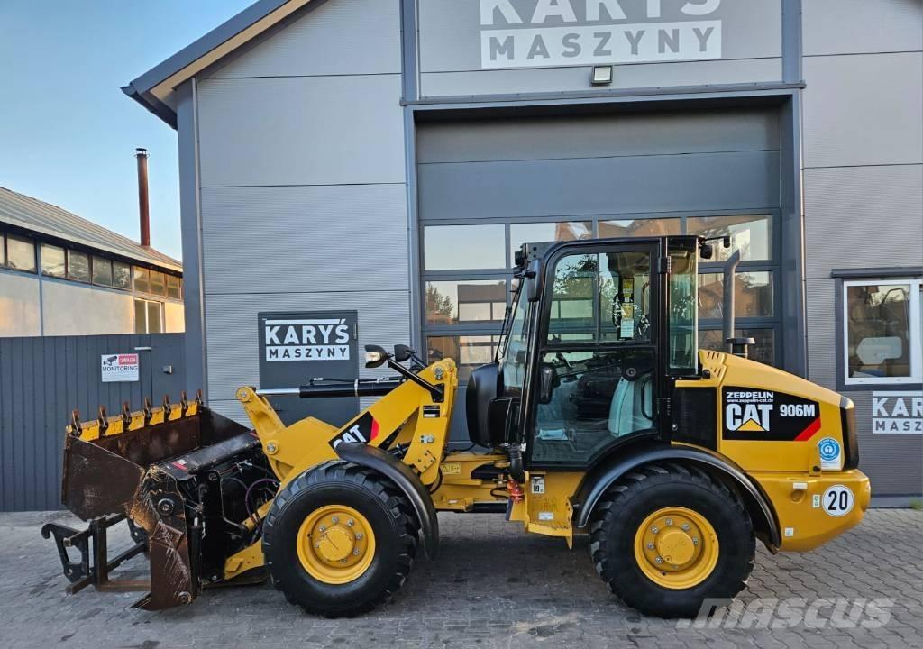CAT 906 Gumikerekes homlokrakodók