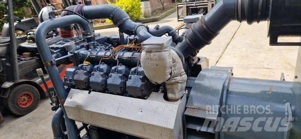 Deutz BF8M1015 Dízel áramfejlesztők