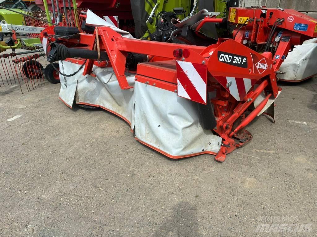 Kuhn GMD310F Kaszák
