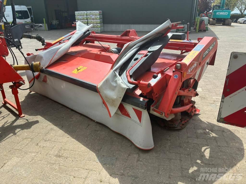 Kuhn GMD310F Kaszák