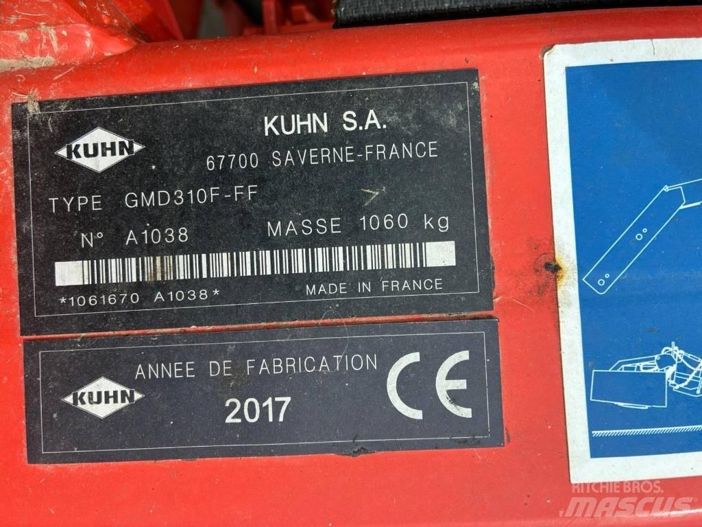 Kuhn GMD310F Kaszák