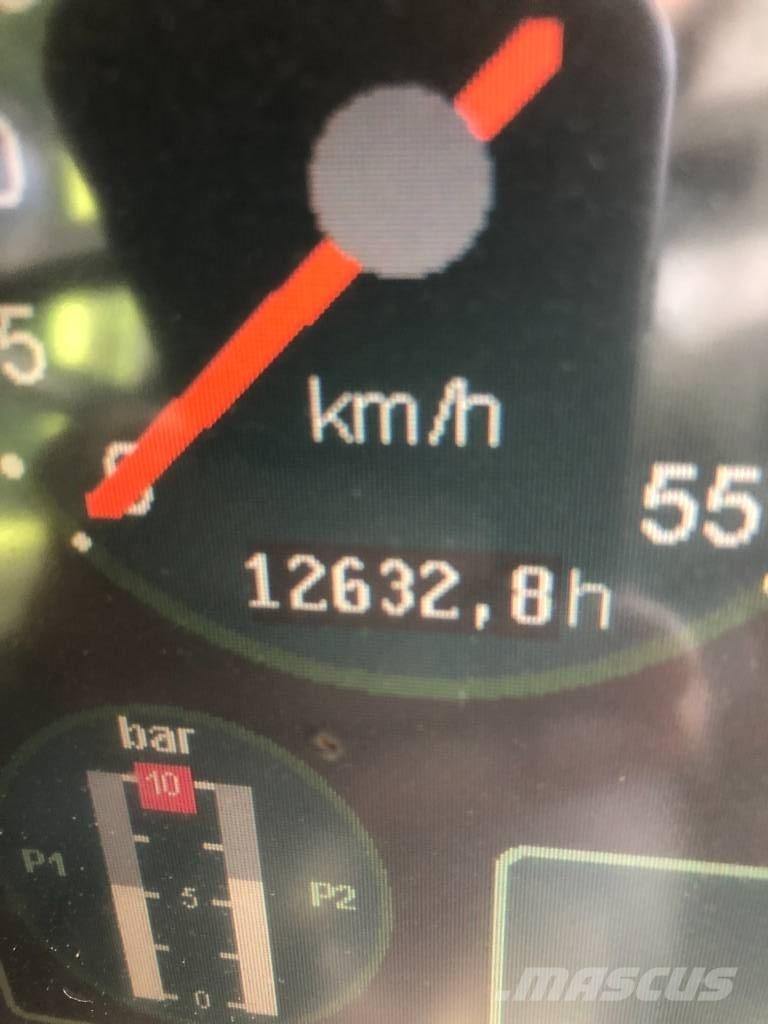 Werner WF Trac 1700 Vonszolók