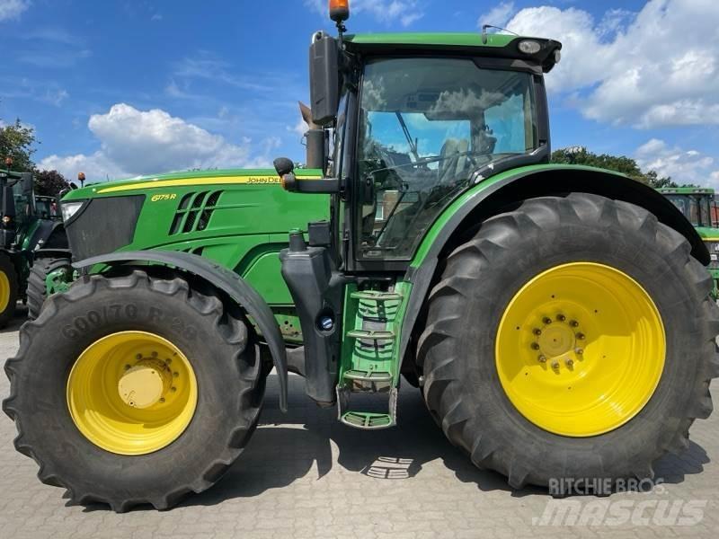 John Deere 6175 R Traktorok