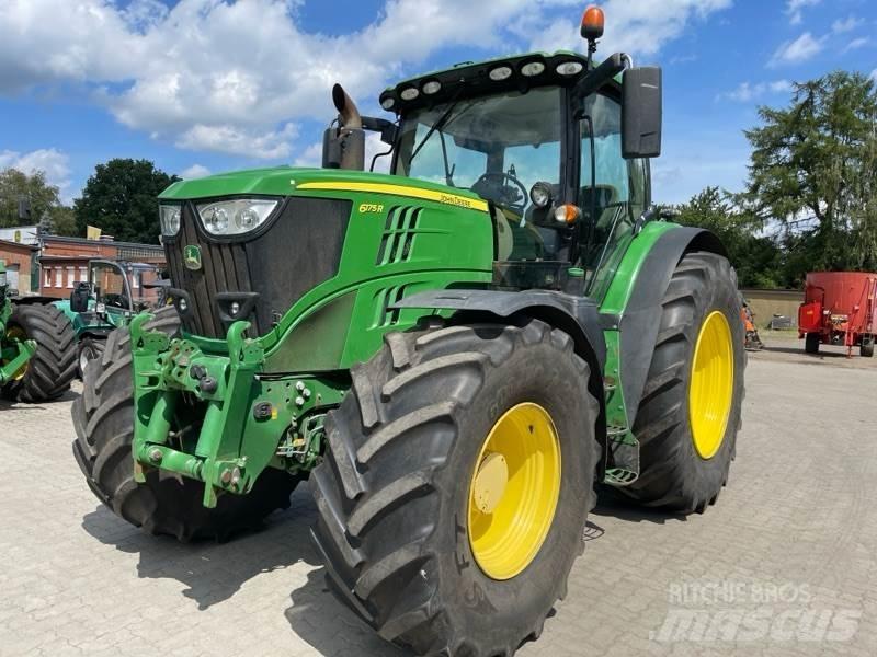 John Deere 6175 R Traktorok