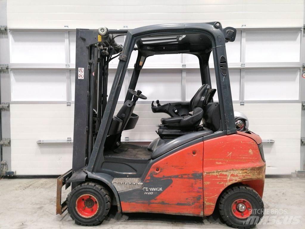 Linde H20T-01 Gázüzemű targoncák