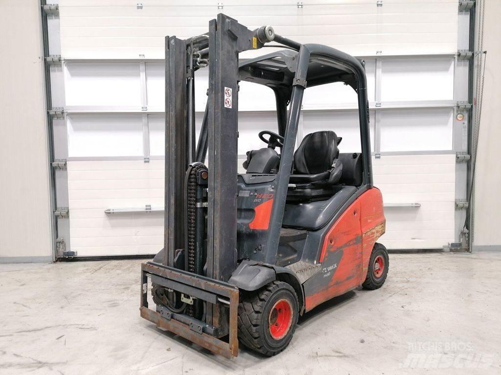 Linde H20T-01 Gázüzemű targoncák