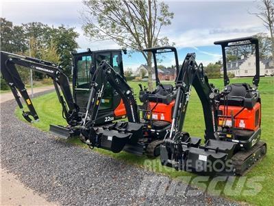 Eurocomach 12ZT Mini kotrók < 7t