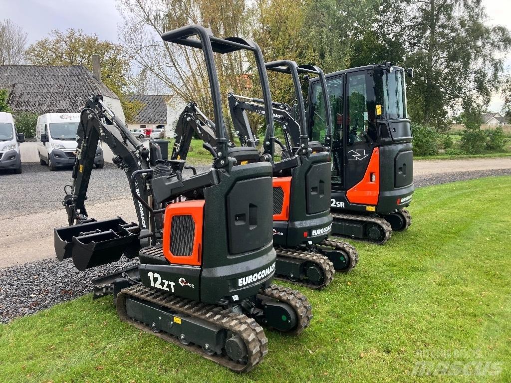Eurocomach 12ZT Mini kotrók < 7t