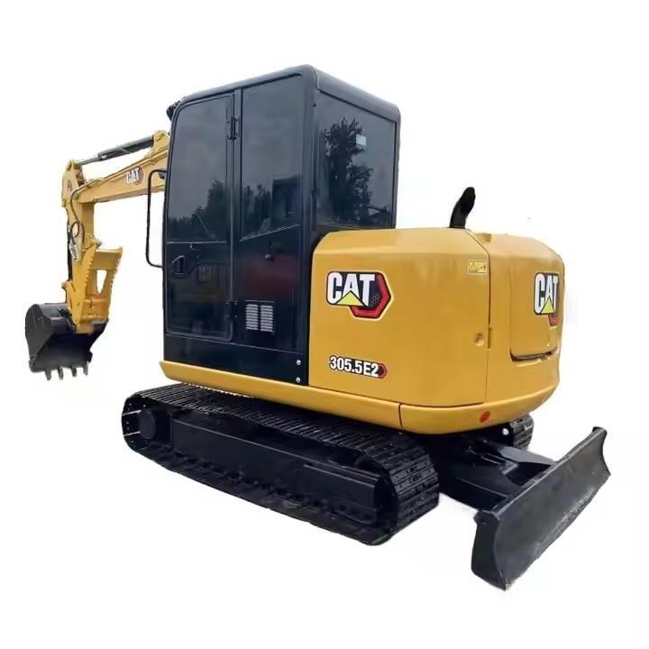 CAT 305.5 E2 Mini kotrók < 7t