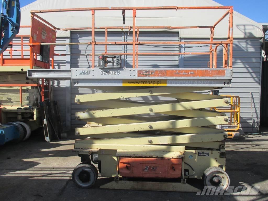 JLG 3246 ES Ollós emelők