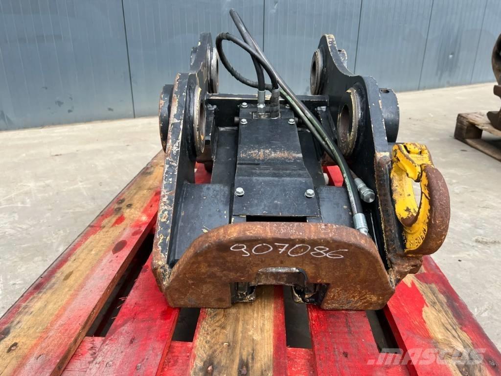 Volvo S1 - 323D Gyors csatlakozók