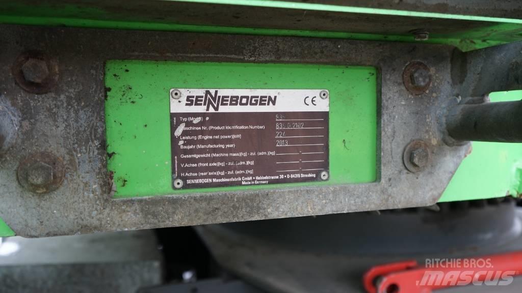 Sennebogen 835 ME Hulladékkezelő gépek
