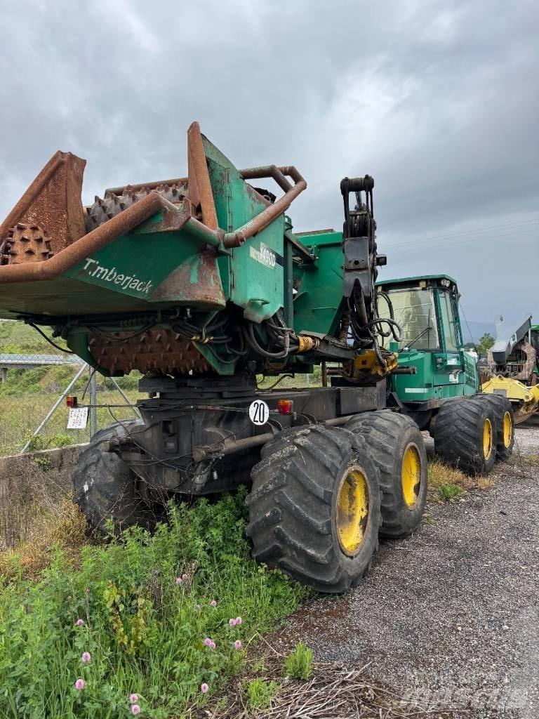 Timberjack 1490D Erdészet - Egyebek