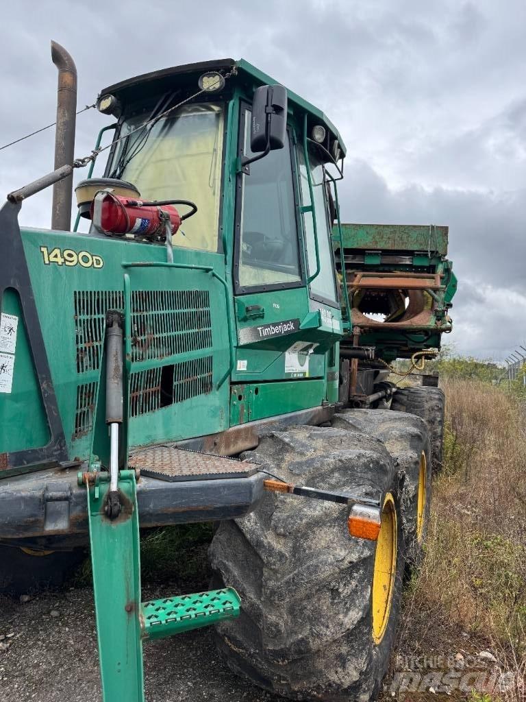 Timberjack 1490D Erdészet - Egyebek