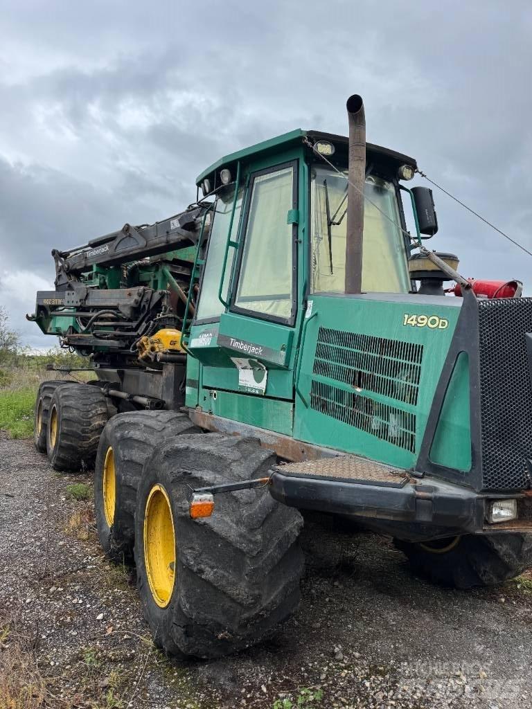 Timberjack 1490D Erdészet - Egyebek