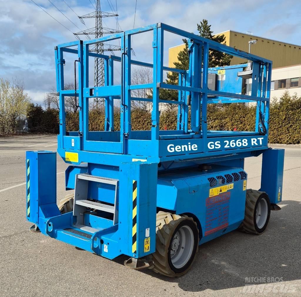 Genie GS 2668 RT Ollós emelők