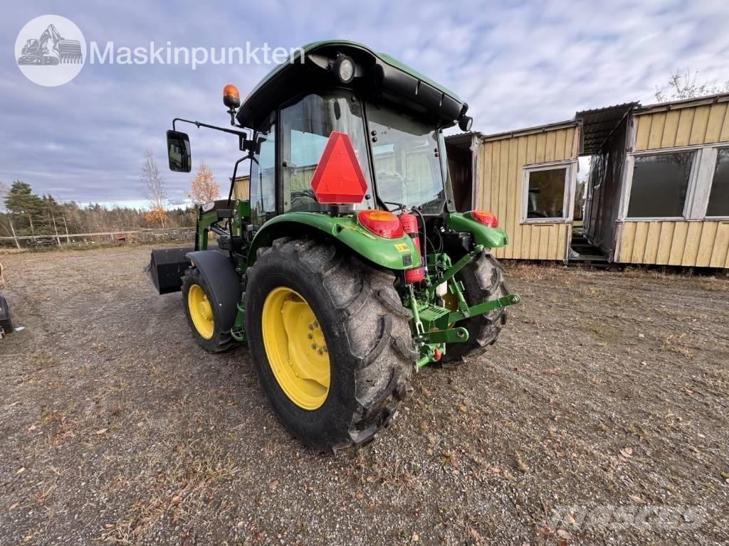 John Deere 5075 E Traktorok