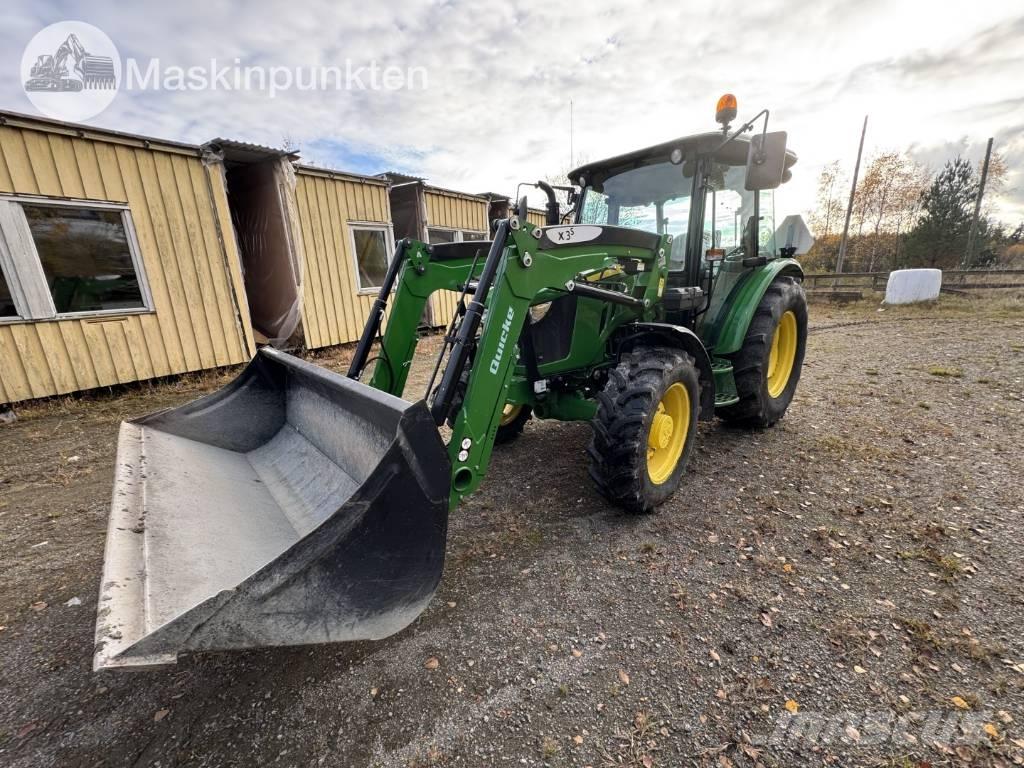 John Deere 5075 E Traktorok
