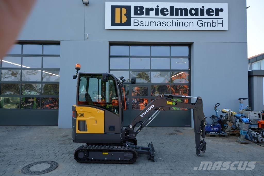 Volvo EC 20 E Mini kotrók < 7t