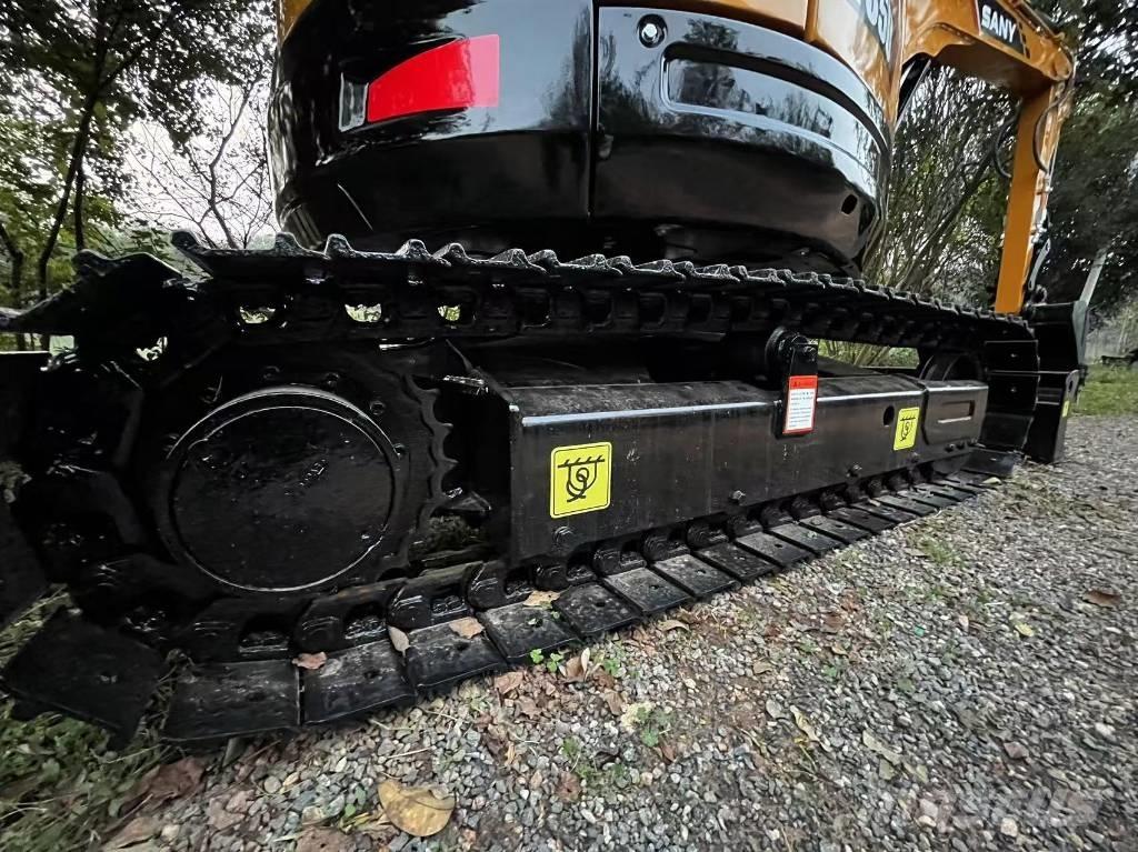 Sany SY 35 U Mini kotrók < 7t