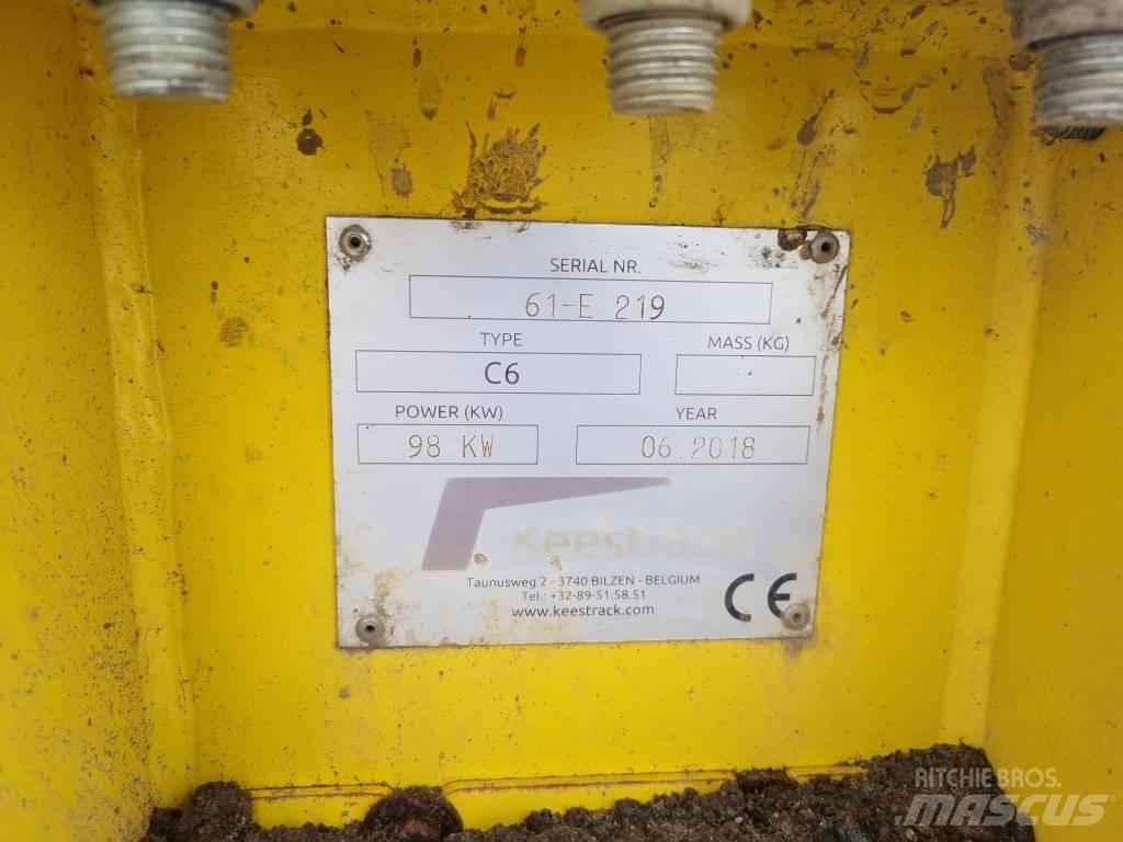 Keestrack c6 Mobil szűrők