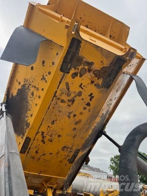 Volvo A 35 E Csuklósdömperek