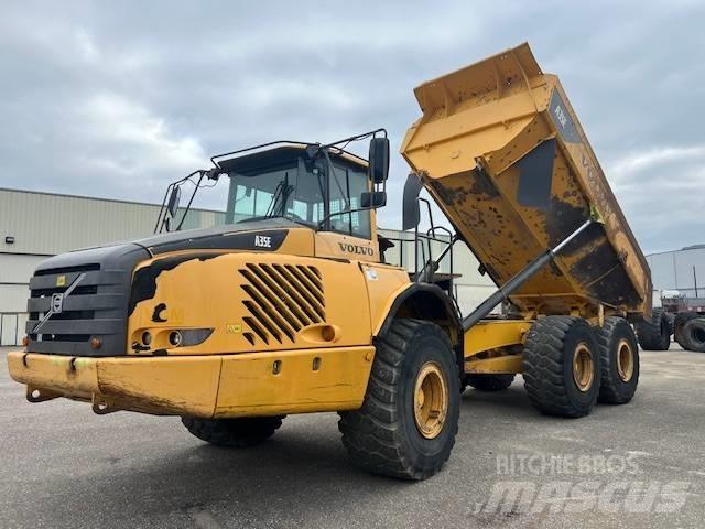 Volvo A 35 E Csuklósdömperek