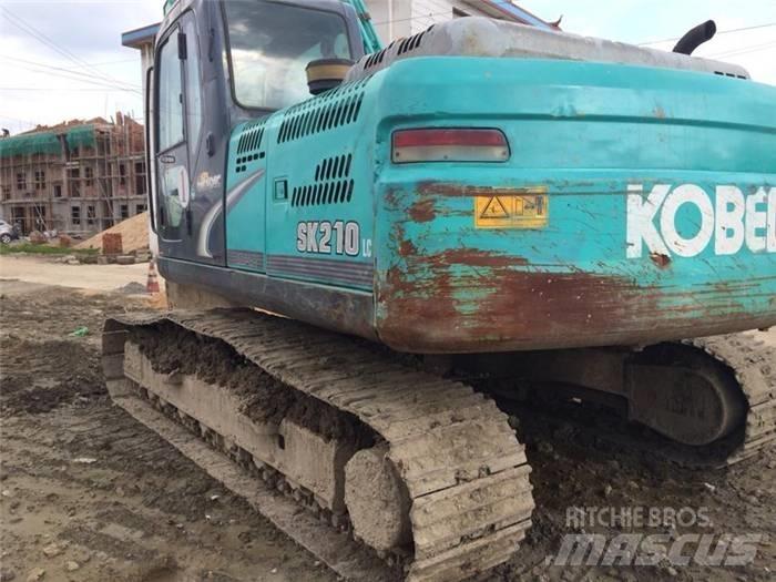 Kobelco SK 210-8 E Lánctalpas kotrók