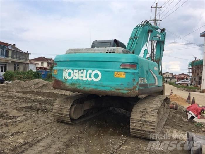Kobelco SK 210-8 E Lánctalpas kotrók
