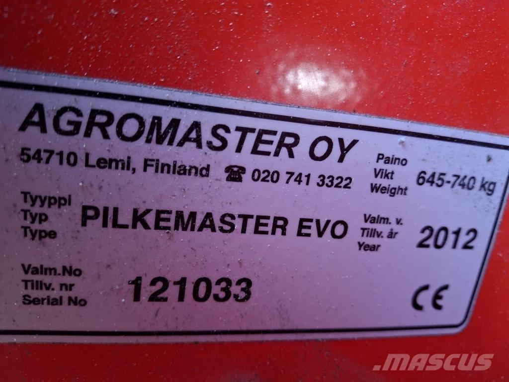 Pilkemaster Evo 30 Fa hántoló, vágó, aprító