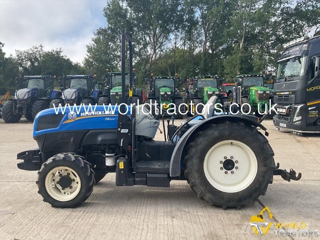 New Holland T 4.65 V Traktorok