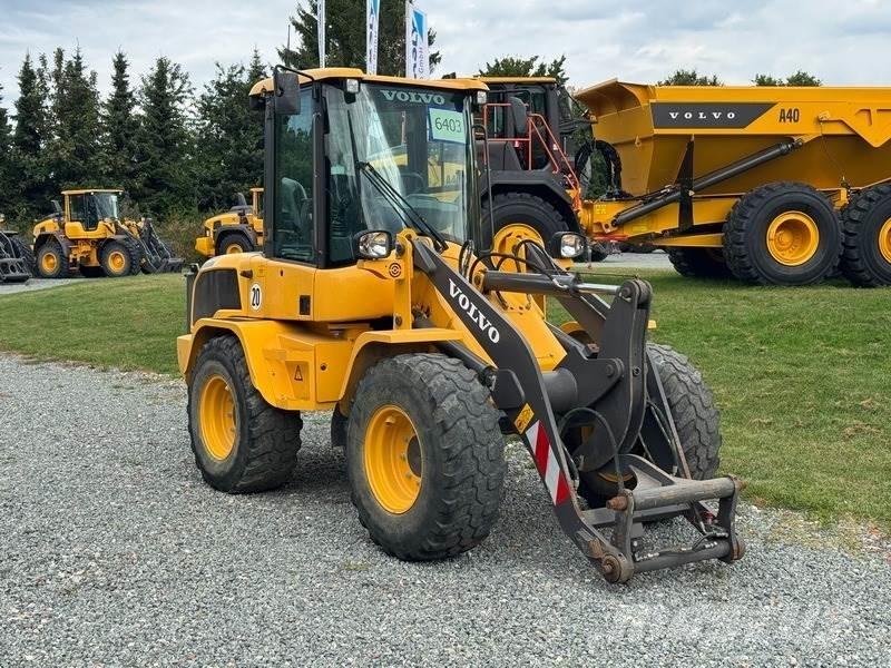 Volvo L 35 G Gumikerekes homlokrakodók