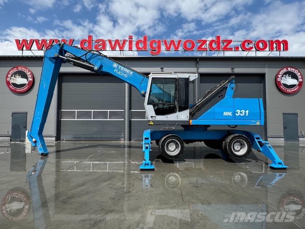 Fuchs MHL 331 Hulladékkezelő gépek