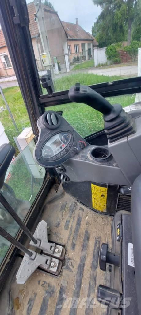 Bobcat E 27z Mini kotrók < 7t
