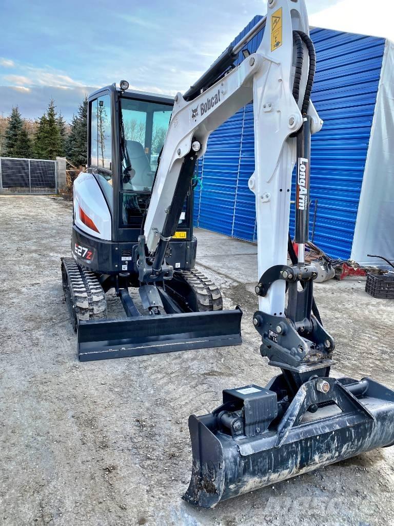Bobcat E 27z Mini kotrók < 7t