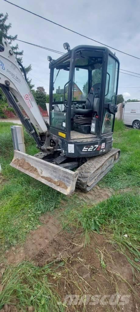 Bobcat E 27z Mini kotrók < 7t
