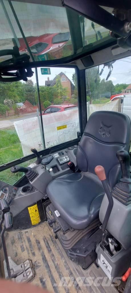 Bobcat E 27z Mini kotrók < 7t