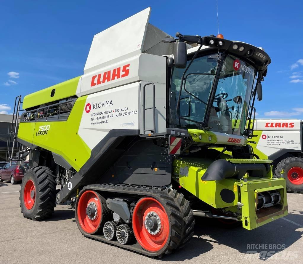CLAAS Lexion 7500 TT Kombájnok