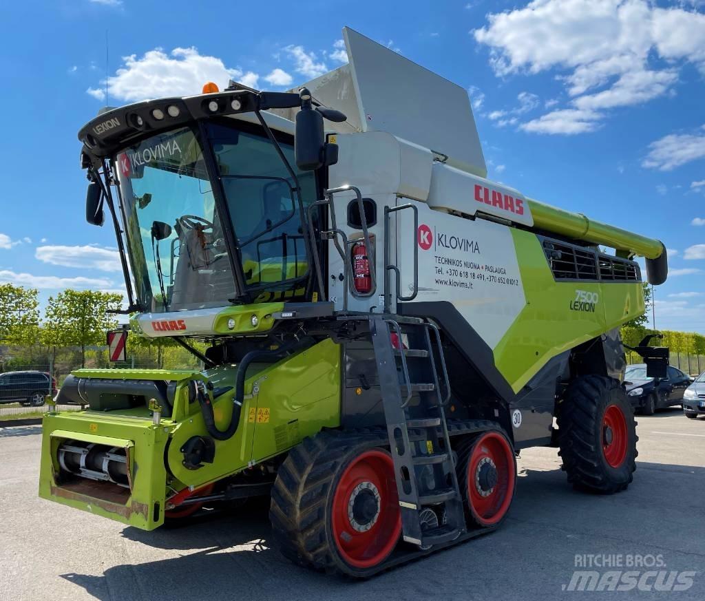 CLAAS Lexion 7500 TT Kombájnok