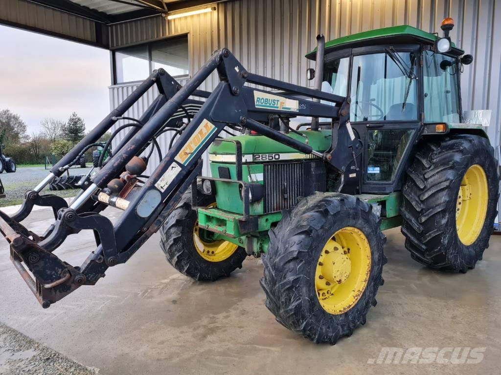 John Deere 2850 Traktorok