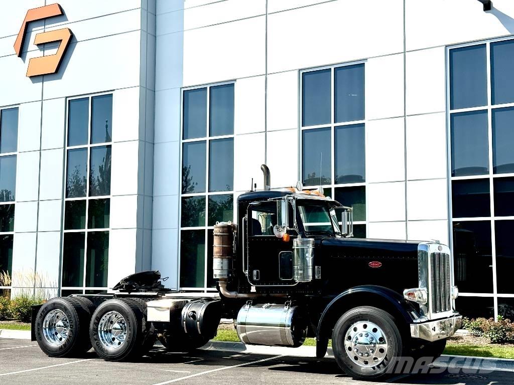 Peterbilt 388 Nyergesvontatók