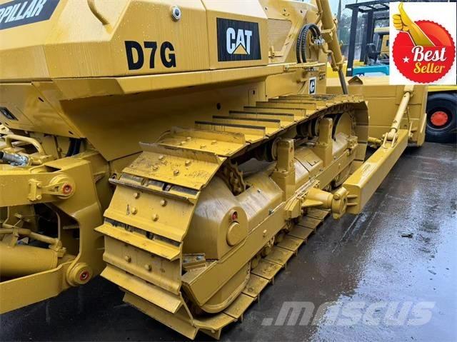 CAT D 7 G lánctalpas dózerek