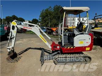 Takeuchi TB216 Mini kotrók < 7t