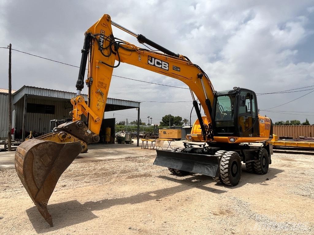 JCB JS 175 W Gumikerekes kotrók