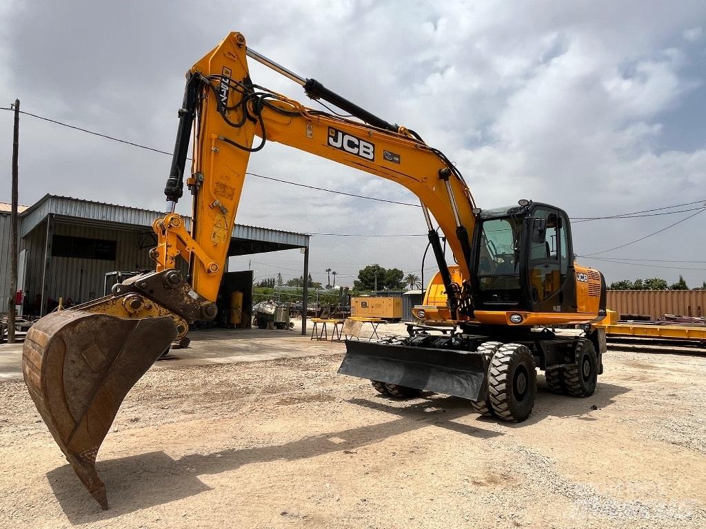 JCB JS 175 W Gumikerekes kotrók