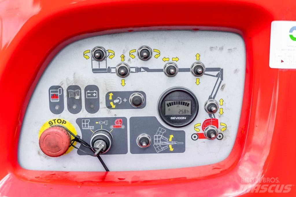 Manitou AETJ 150 Karos emelők